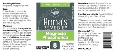 Magnesia Phosphorica (Rats0017 Magnesia Phosphorica)